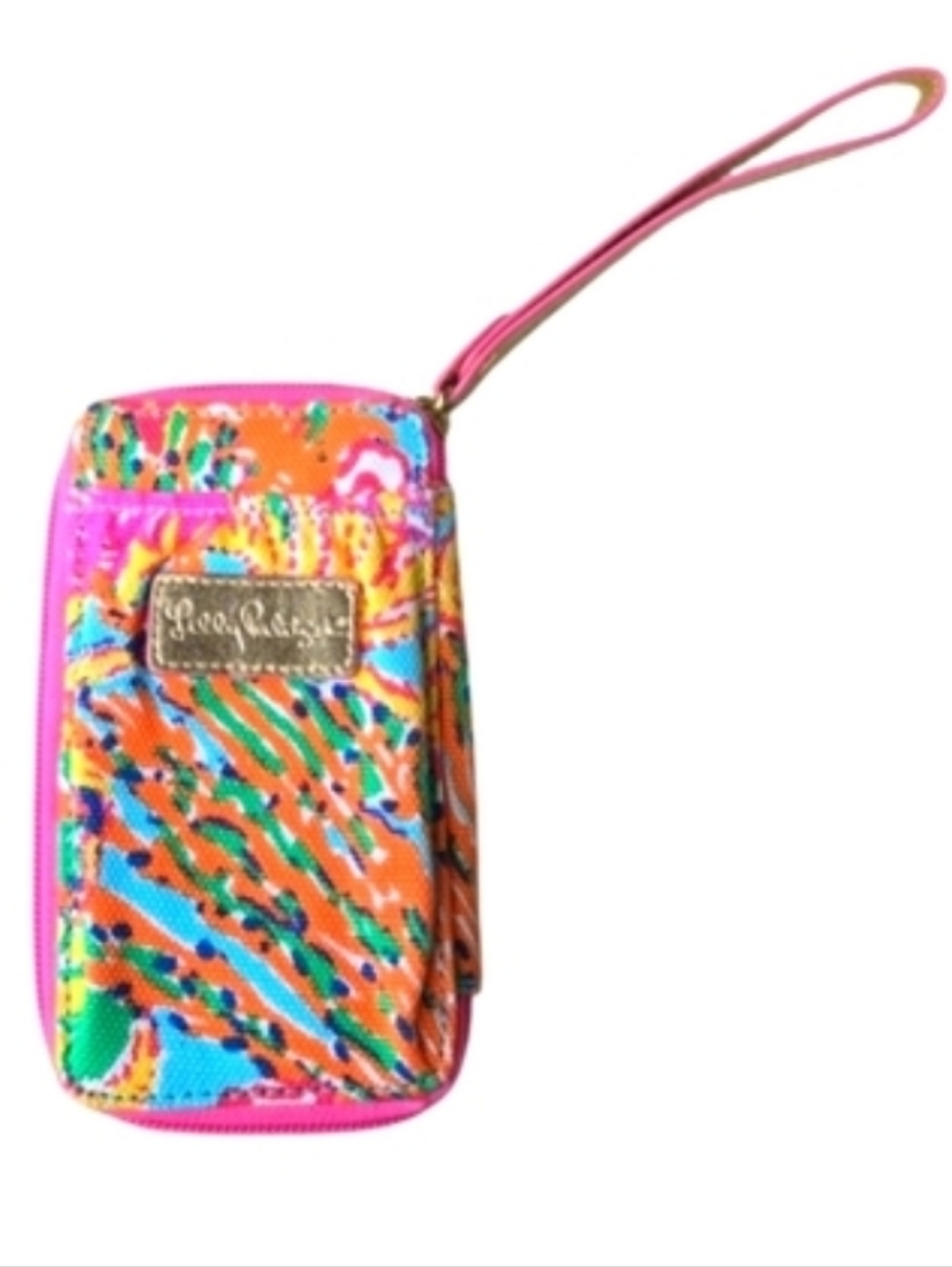 Lilly Pulitzer Multicolor Patterned Wristlet